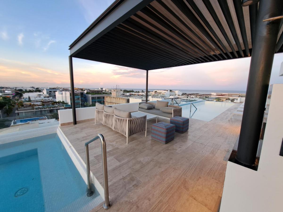 Agama Condos Playa del Carmen Esterno foto