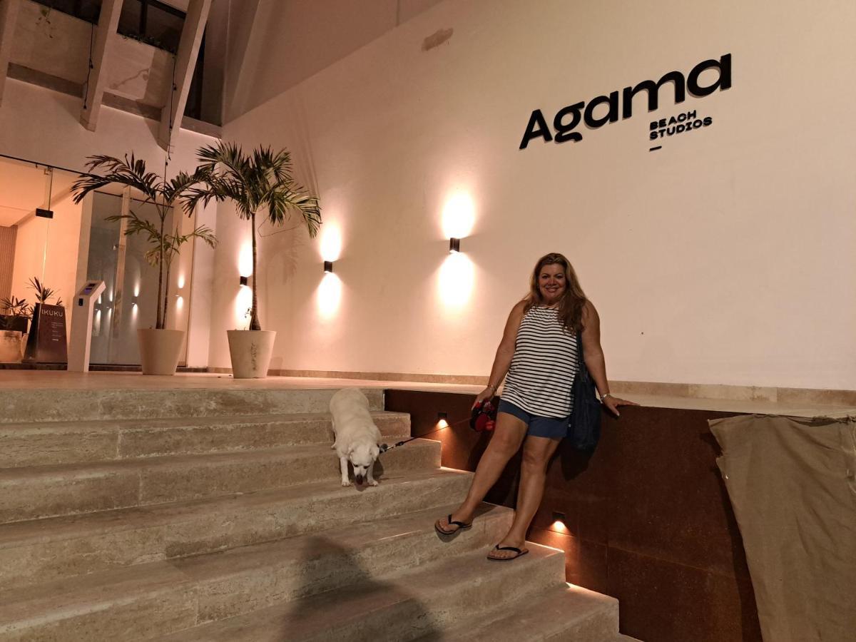 Agama Condos Playa del Carmen Esterno foto