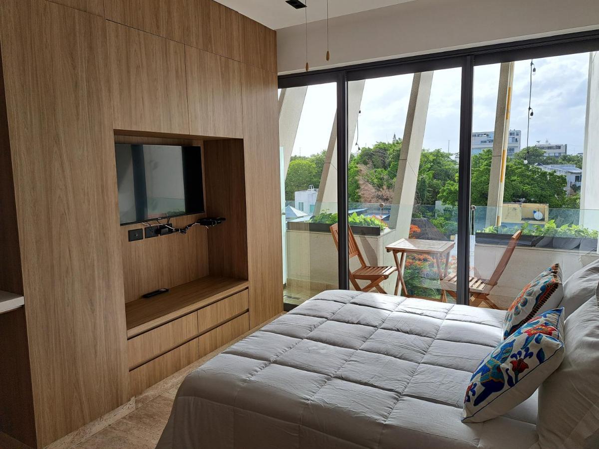 Agama Condos Playa del Carmen Esterno foto