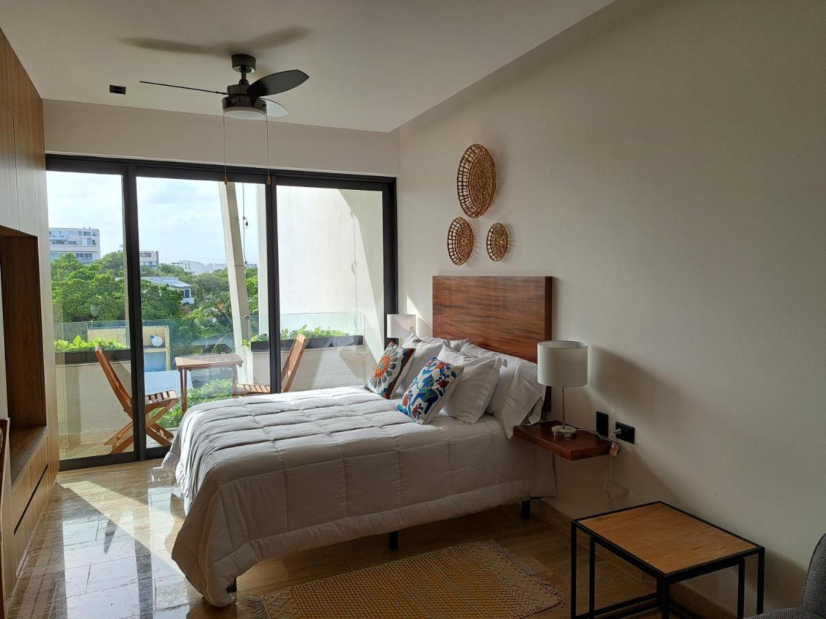 Agama Condos Playa del Carmen Esterno foto