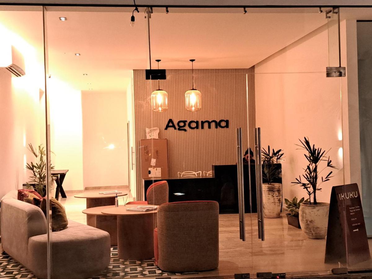 Agama Condos Playa del Carmen Esterno foto